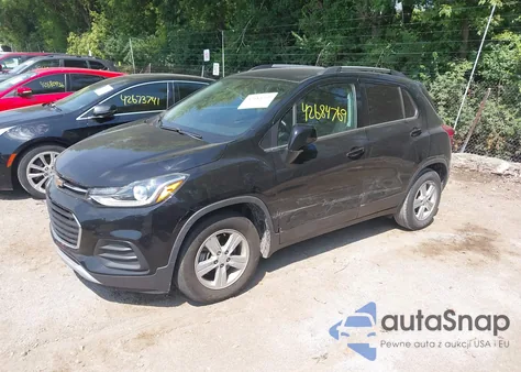 2020 Chevrolet Trax Fwd Lt из США, поврежденный, VIN 3GNCJLSB0LL232669